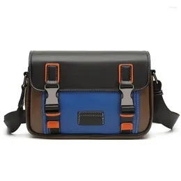 Shoulder Bags Leather Designer Crossbody Bag For Men Casual Man Messenger Fashion Male Sling Pack