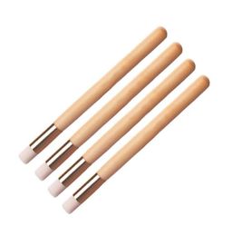 Nose Cleaning Brush Wooden Washing Beauty Skin Care Tools Accessories Nasal shadow Flat top Makeup Brushes3342794