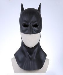 Party Masks 2021 Mask Bruce Wayne Cosplay Masques Anime Latex Mascarillas Batsuit Props For Halloween Carnival Party17805770