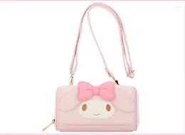 Shoulder Bags Cute Leather Purses Crossbody Small Pink Messenger Bag