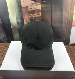 High Quality Canvas Cap Men Women Hats Outdoor Sport Leisure Strapback Hat European Style Sun Hat Baseball Caps With Box3486699