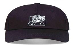 Killua Zoldyck Baseball Caps Snapback Women Men Embroidery Anime Hunter X Hunter Dad Hat Cotton Cartoons Outdoor Sun Cap AA2203049900617