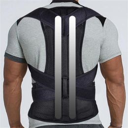 Waist Support Adjustable Scoliosis Posture Corrector Corset Back Brace Lumbar Straight De Espalda Belt Postura