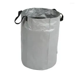 Storage Bags Lawn Garden Yard Waste Bag Gardening Collapsible Bucket Reuseable Heavy Duty Pool Leaf Trash