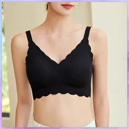 Bras Sexy For Women Big Size Sports Seamless Bra Push Up Lingerie Bralette Backless Tops Intimates Underwear Bh Dames Plus