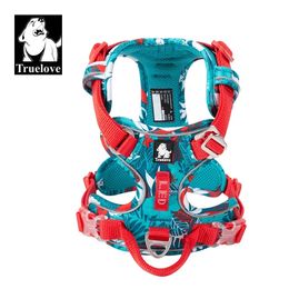 Truelove Pet Explosion-proof Dog Harness Camouflage Reflective Nylon Special Edition and Upgrade Version Easy to Adjust TLH5653 240415