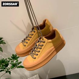 Casual Shoes Real Leather Women Board Fashion Classic Sneakers Retro Star Skateboard Girl Students Outdoor Sport