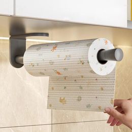 Kitchen Storage Tissue Holder Paper Shelf Towel Home Roll Hanging Rack Organizer Bathroom Cabinet Door Hooks