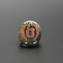 Band Rings Fan Edition 2020 Ncaa Ohio Buckeye Big Ten University Championship Ring Jatd