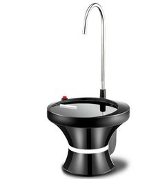 Wireless bucket pump electric water dispenser USB charging automatic compressor with tray household simple Water absorber7759954