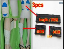 3pcs Stretch Bands for TENS Machine Electrode Pads fixed action Reusable Sports Healt5633132