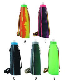 Portable Silicone Wine bog Unbreakable Outdoor Silicone Wine bags Used for Camping Travel Beach Pool Party2074957