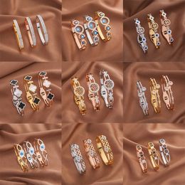 Charming Bracelet Jewellery Small Design Love Diamond Open Luxury Style with cart original bracelets