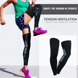 Knee Pads 1pc Fashion Kneepad Not Easy To Damage Breathable Sport Anti-collision Football Leg Sleeve Protective Pad