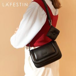 LA FESTIN Highend Womens bag Shoulder Bag Female Messenger Handbags Mother and Child 240429
