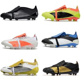 Soccer Shoes 30 Elite Tongue FT FG 30th Anniversary Core Black Solar Red 2024 local boot kingcaps training Sneakers dhgate kits cleats soccer Football Outdoor Shoes
