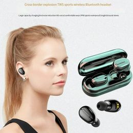 Wifi translator wireless bluetooth headset travel translation headset 80 national languages real-time voice translation earplugs 240430