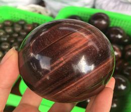 100 natural red tiger eye gemstone quartz crystal sphere reiki healing crystal gemstone ball for home decoration1854281