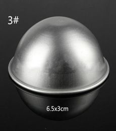 2016 High Quality Whole Mould Aluminium Ellipsoid Cake Mould Bath Bomb Moulds Size L New Arrival7940754