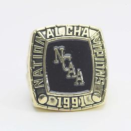 Dcd8 Band Rings 1991 Ncaa Duke Blue Magic University Basketball Champion Ring University Ring K4oo