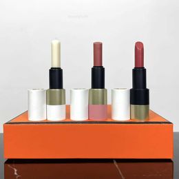 Top Quality lipstick box Venye Exclusive par les depositares agrees Colour 21/49/lip blam 1.5g*3 kit