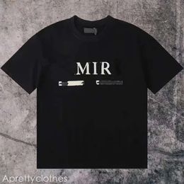 Amirir Shirt Designer Tshirts Short Summer Mens Womens Fashion Printed With Brand Letter High Quality T-Shirt Hip Hop Streetwear Tshirts Amirir Shoe Amirir Jeans 685