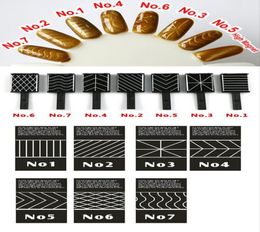 7design Magnetic Slice Tips for Nail Art Magnetic Magnet Nail Polish Metallic Tool7102862