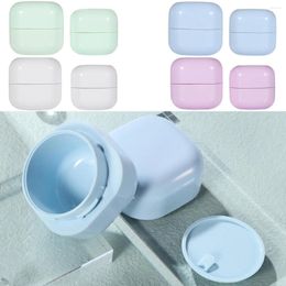 Storage Bottles HEALLOR 30g/50g Empty Cosmetic Jar Face Cream Eyeshadow Gel Box Square Refillable Plastic Container