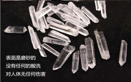 Pouch Whole 100G Bulk Small Points Clear Quartz Crystal Mineral Healing Reiki Good Lucky Energy Mineral Wand Sp3Tl 4155519