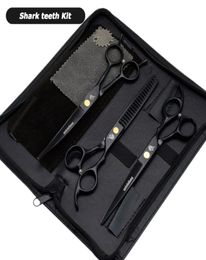 7 inch pets beauty dog grooming scissors kit dog shears cat cutting scissors dog thinning scissors up curved shears puppy trimmer 7318636