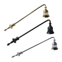 Candles Candle Snuff Tool Candle Extinguisher Metal Material Decorative 9inch Long for Candle Lovers Multifunctional Accessories