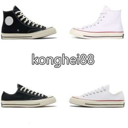 Designer Canvas Shoes Men Women Platform Shoes Spring And Summer Classic Black White High-top Low-top Casual Shoes Comfortable Sports Shoes 35-44