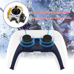 Game Controllers 1 Pair 3D Analogue Joystick Sensor Module For Sony Play Station 5 PS5 Controller Gamepad Replacement Parts Accessories