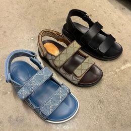 2025 Designer Sandal Women Flat Beach G Sandals cloth platform slippers luxury Casual Summer Shoes