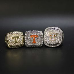 Band Rings Ncaa 1998 2008 2015 University of Tennessee Volunteer Team Championship Ring Ball Set Qrdv