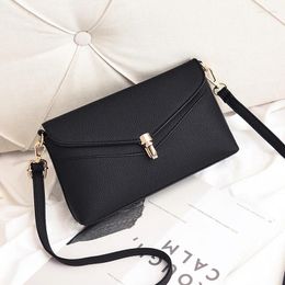 Shoulder Bags Women 2024 Messenger Bag Soft Casual Buckle