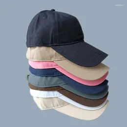 Ball Caps Big Head Around Baseball Cap Women's Face Deepened Long Brim Men's Fashion XL62cm Soft Top Hat Large Size