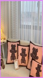 Designer Living Room Pillow Bedroom Office New Pillows Women Mens Cute Bear Cushion Luxurys Cushions Home Furnishing High Quality 7126128