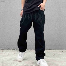 Men's Jeans Mens Trousers Pants Skateboard Spring Streetwear Summer S~4XL Youth Winter Autumn Boys Comfortable Brand New WX