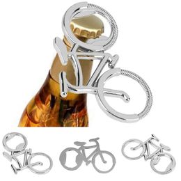 Keychain Openers Gift Bottle Cute Beer Metal Opener Fashion Bicycle Shape ZZ shear seedless camping equipment 2024