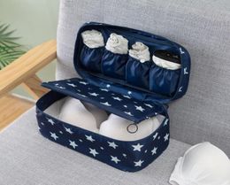 Travel Multifunction Bra Underwear Packing Organizer Bag Socks Cosmetic Storage Case Large Capacity Women Clothing Pouch Bags3992628