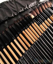 Whole32Pcs Soft Makeup Brushes Professional Cosmetic Make Up Brush Tool Kit Set 2PME3243831