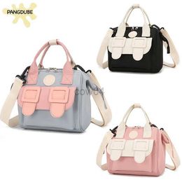 Diaper Bags PANGDUBE Women Bag for Mom and Baby Diaper Backpack Mommy Handbag for Stroller Shoulder Bag 9*5.5*9 Inch Beautiful Mom Bag d240429