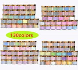 Acrylic Powders Liquids 10PCS 1oz jar Fast Dry Nail 2 In 1 French s randomly colors Glitter Gel Polish Lacuqer Cosmetic 2211022151056