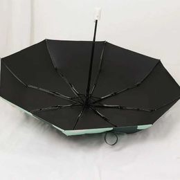 Umbrellas Flowers Automatic UmbrellaSunshade Wind-resistant and waterproof Travel portable fashion folding umbrellaLarge area umbrella