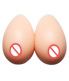 Realistic Silicone Breast Forms Prosthesis Fake Boobs Self Adhesive Tits For Drag Queen Shemale Transgender Crossdresser9586119