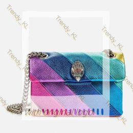 Designer Kurt Geiger Handbag Heart Bags Luxurys Handbag Shop Rainbow Bag Leather Women Shoulder Bag Strap Men Kurt Bag Travel Crossbody Chain 972