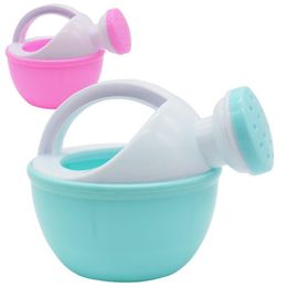 1PCS Baby Bath Toy Colourful Plastic Watering Can Watering Pot Beach Toy Play Sand for children Kids Gift 1915