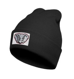 Fashion Elephant logo Slouchy Beanie Hats Stylish football black primary team American classic1085576