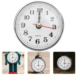 Clocks Accessories Clock Head Inlaid Plug-in Insert Faces For Crafts Plastic Inserts Arabic Number